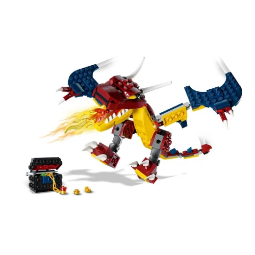 LEGO Fire Dragon - ليجو - Image 5