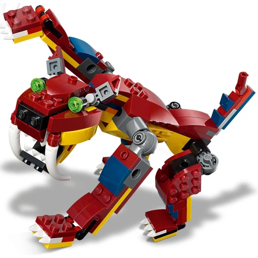LEGO Fire Dragon - ليجو - Image 6
