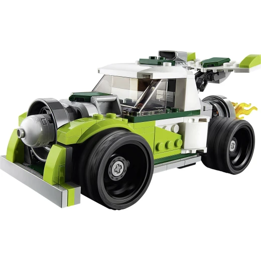 LEGO Rocket Car - ليجو - Image 2