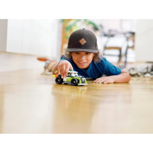 LEGO Rocket Car - ليجو - Image 6