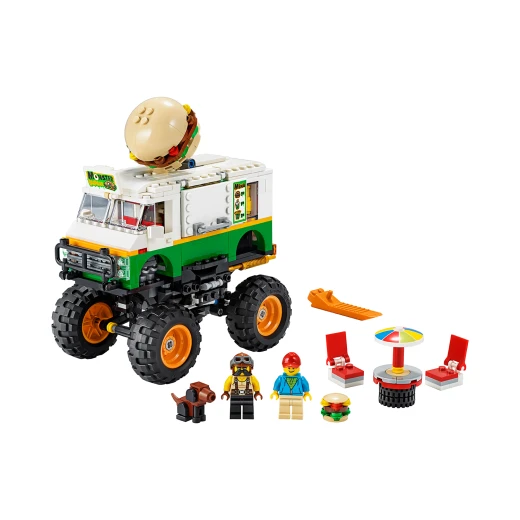 LEGO Monster Burger Truck - ليجو - Image 6