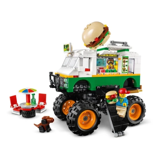LEGO Monster Burger Truck - ليجو - Image 2