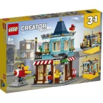 LEGO Townhouse and Toy Shop - ليجو