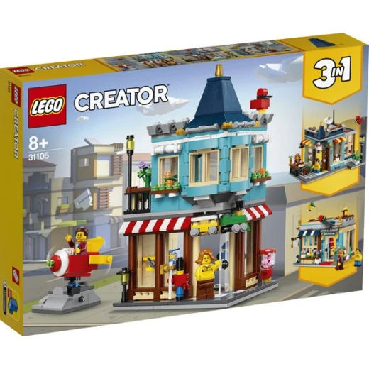 LEGO Townhouse and Toy Shop LEGO Townhouse and Toy Shop
