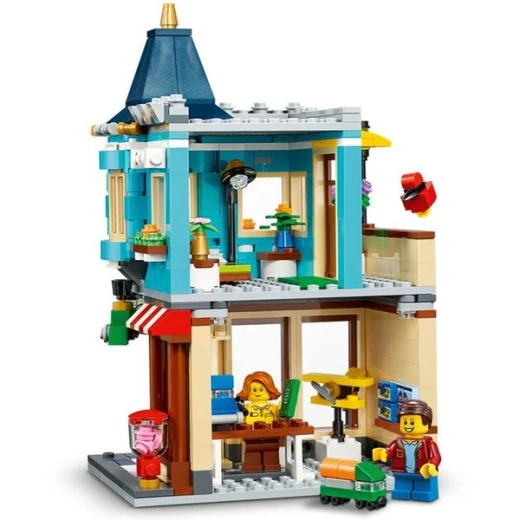 LEGO Townhouse and Toy Shop - ليجو - Image 4