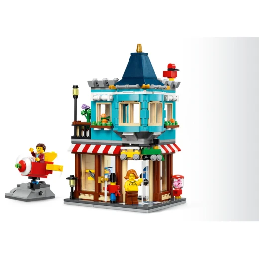 LEGO Townhouse and Toy Shop - ليجو - Image 3