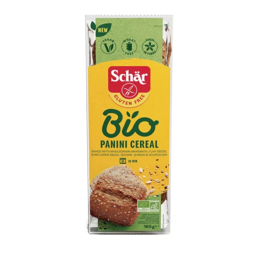 Schar Panini Cereal 165g Schar Panini Cereal 165g