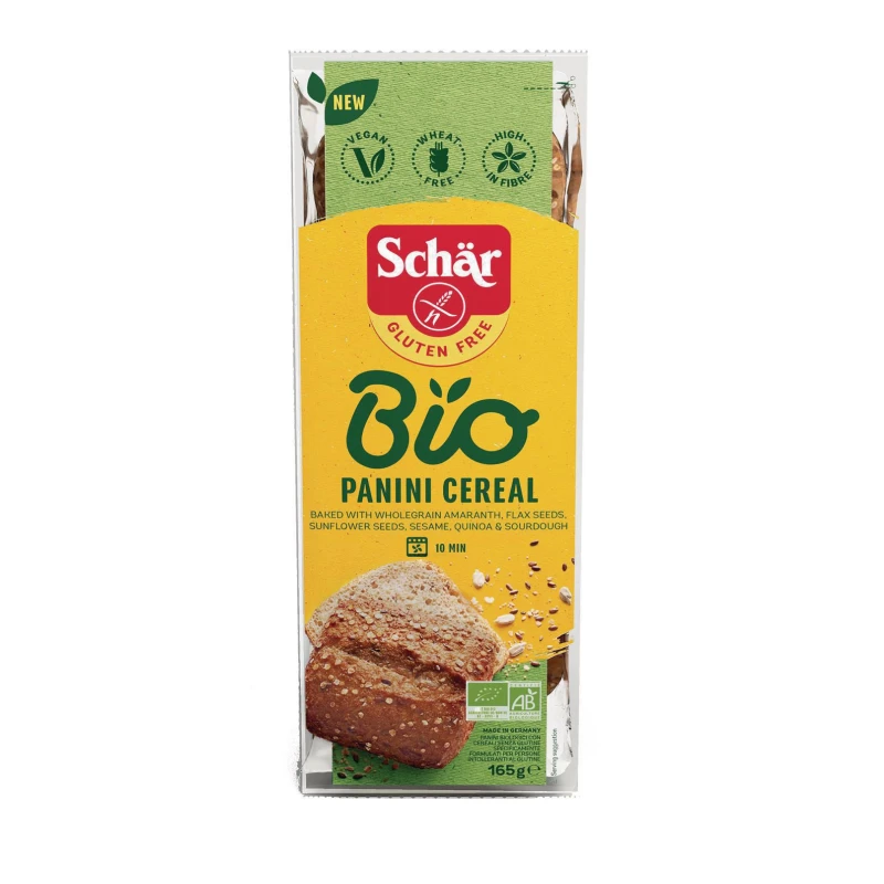 Schar Panini Cereal 165g - شار