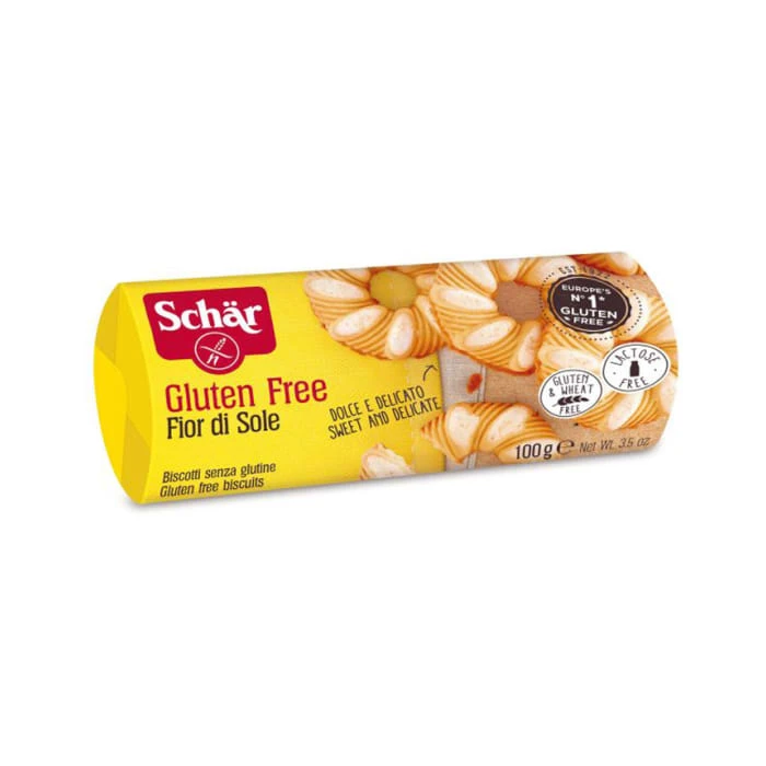 Schar Gluten Free Fior Di Sole Biscuits 100g - شار