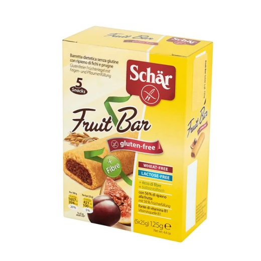 Schar Fruit Bar 125g Schar Fruit Bar 125g