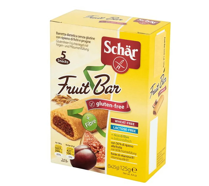 Schar Fruit Bar 125g - شار