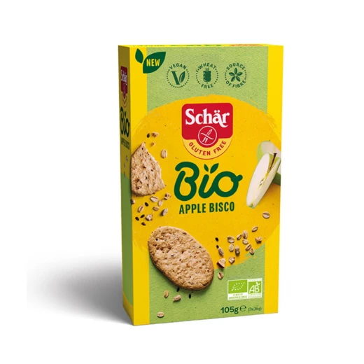 Schar BIO Apple Bisco 105g Schar BIO Apple Bisco 105g