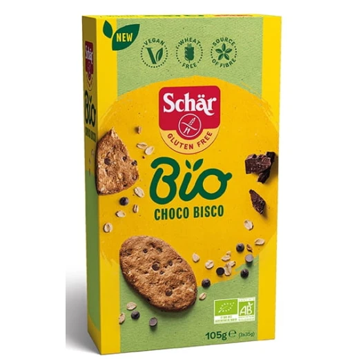 Schar BIO Choco Bisco 105g Schar BIO Choco Bisco 105g