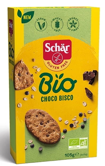 Schar BIO Choco Bisco 105g - شار