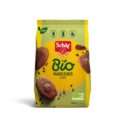 Schar BIO Madeleines Choco150g Schar BIO Madeleines Choco150g
