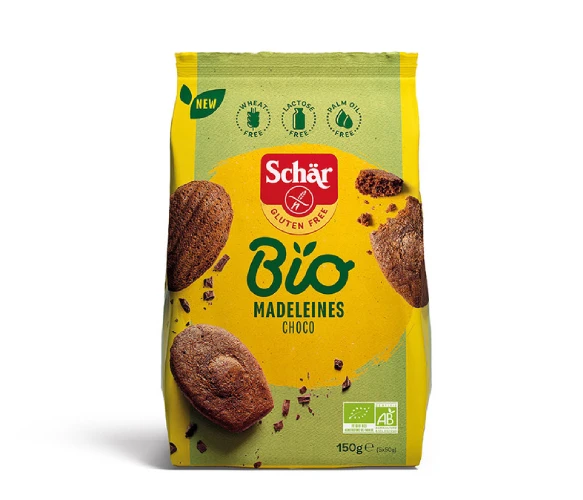 Schar BIO Madeleines Choco150g - شار