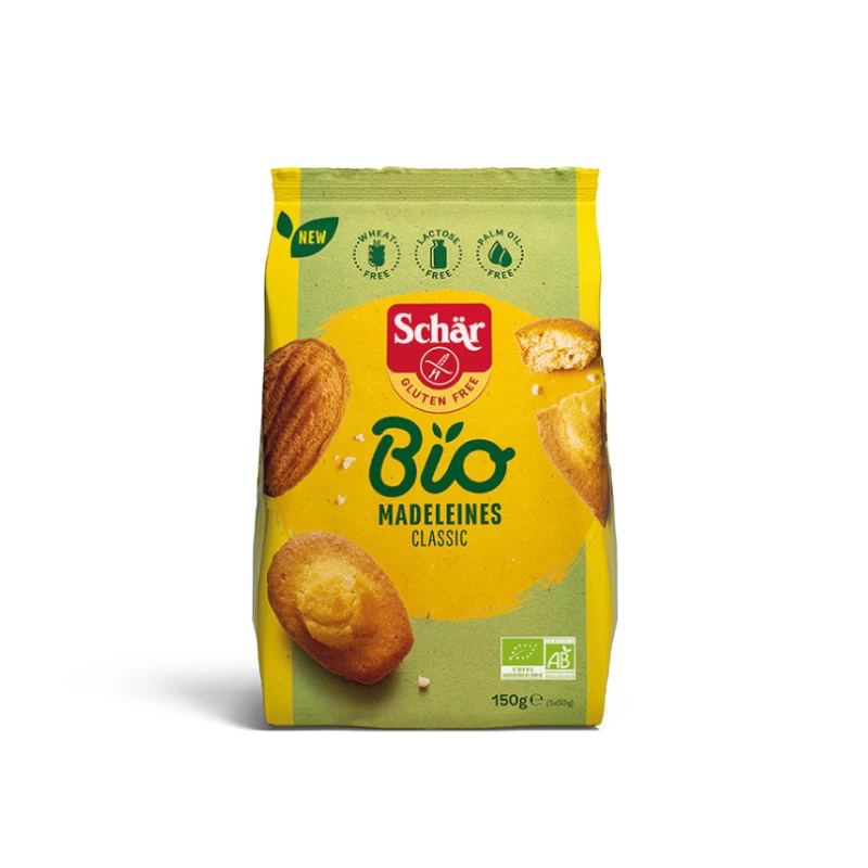 Schar BIO Madeleines Classic 150g - شار