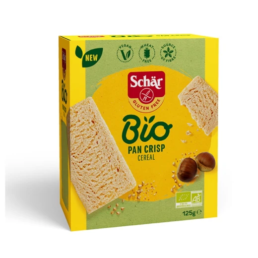 Schar BIO Pan Crisp Cereal 125g Schar BIO Pan Crisp Cereal 125g