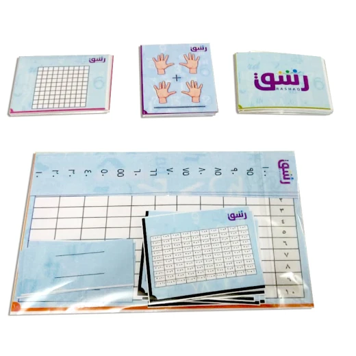 لعبة تعليم جداول الضرب من رشق - رشاق - Image 4