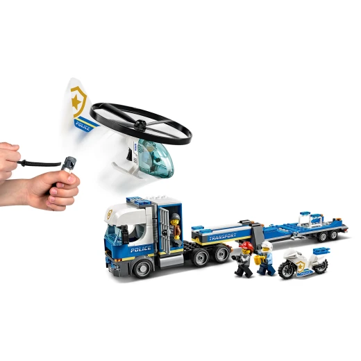 LEGO Police Helicopter Transport - ليجو - Image 5