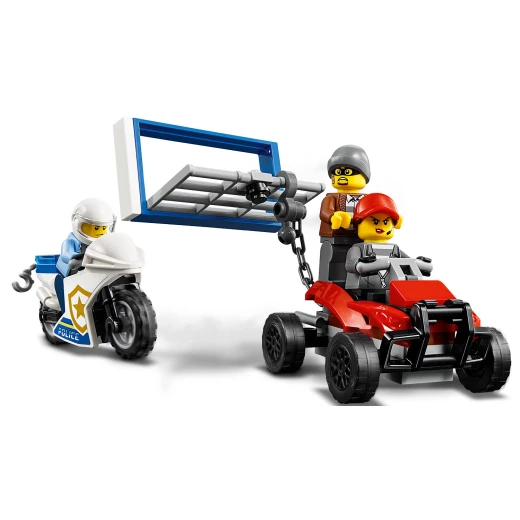LEGO Police Helicopter Transport - ليجو - Image 3