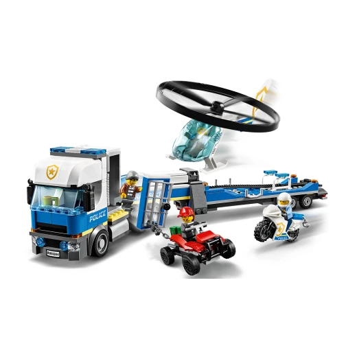 LEGO Police Helicopter Transport - ليجو - Image 2