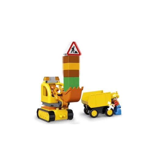 LEGO Duplo Truck & Tracked - ليجو - Image 6
