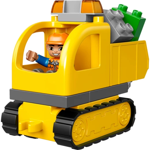 LEGO Duplo Truck & Tracked - ليجو - Image 5