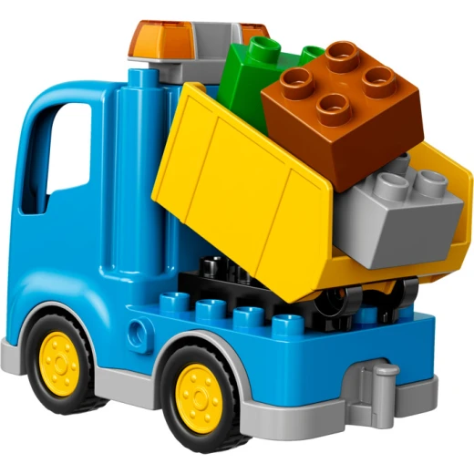 LEGO Duplo Truck & Tracked - ليجو - Image 3