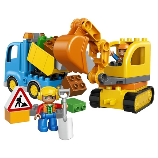 LEGO Duplo Truck & Tracked - ليجو - Image 2