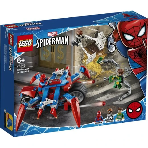 LEGO Spider-Man vs. Doc Ock LEGO Spider-Man vs. Doc Ock