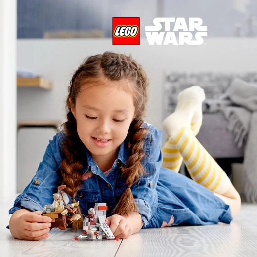 LEGO Skyhopper vs Bantha Microfighters - ليجو - Image 6