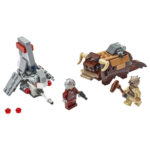 LEGO Skyhopper vs Bantha Microfighters - ليجو - Image 2