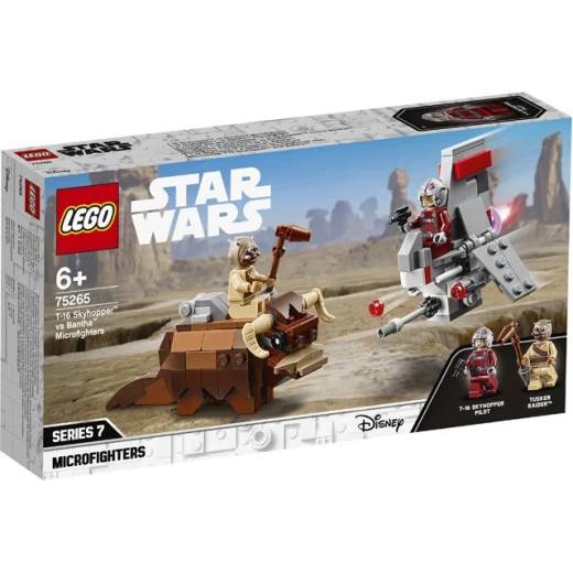 LEGO Skyhopper vs Bantha Microfighters LEGO Skyhopper vs Bantha Microfighters