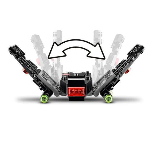 LEGO Kylo Rens Shuttle Microfighter - ليجو - Image 4