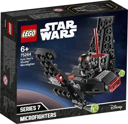 LEGO Kylo Rens Shuttle Microfighter
