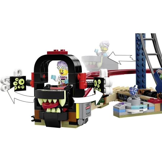 LEGO Haunted Fairground - ليجو - Image 3