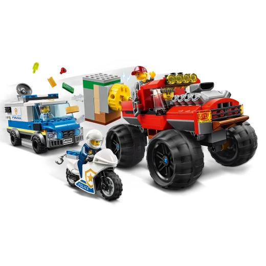 LEGO Police Monster Truck Heist - ليجو - Image 3