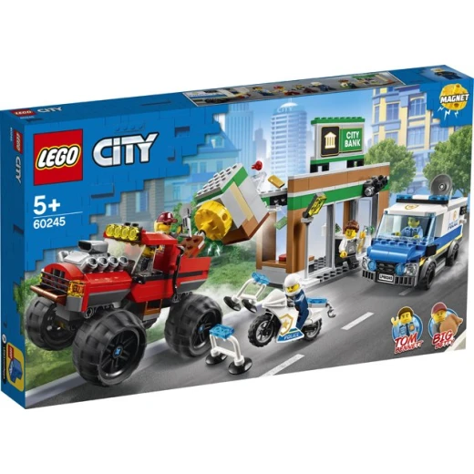 LEGO Police Monster Truck Heist LEGO Police Monster Truck Heist