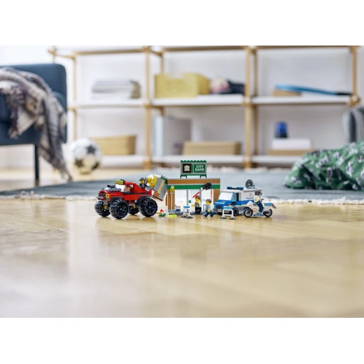 LEGO Police Monster Truck Heist - ليجو - Image 8