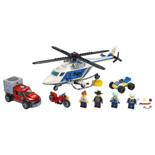 LEGO Police Helicopter Chase - ليجو - Image 2