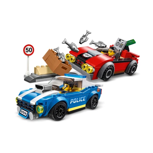 LEGO Police Highway Arrest - ليجو - Image 6