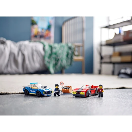 LEGO Police Highway Arrest - ليجو - Image 5