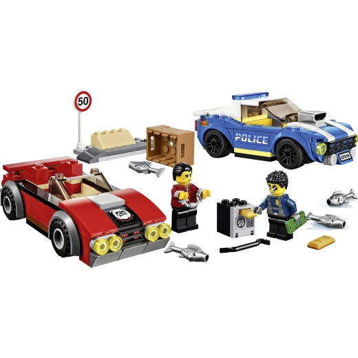 LEGO Police Highway Arrest - ليجو - Image 3