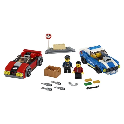 LEGO Police Highway Arrest - ليجو - Image 2