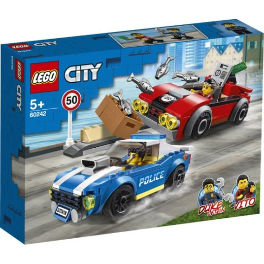 LEGO Police Highway Arrest LEGO Police Highway Arrest