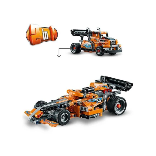 LEGO Race Truck - ليجو - Image 6