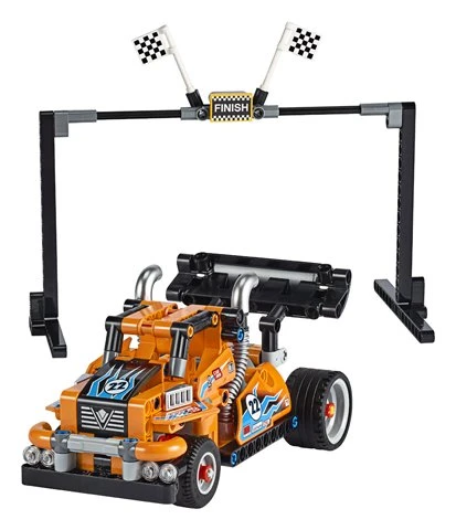 LEGO Race Truck - ليجو - Image 3