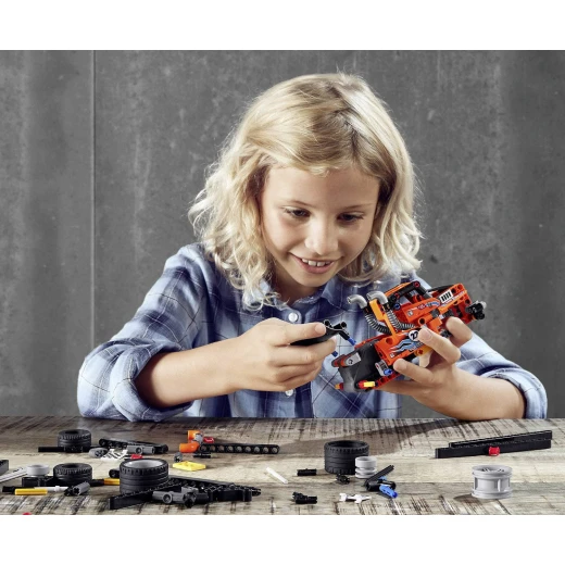 LEGO Race Truck - ليجو - Image 2