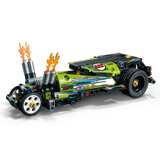LEGO Dragster - ليجو - Image 4